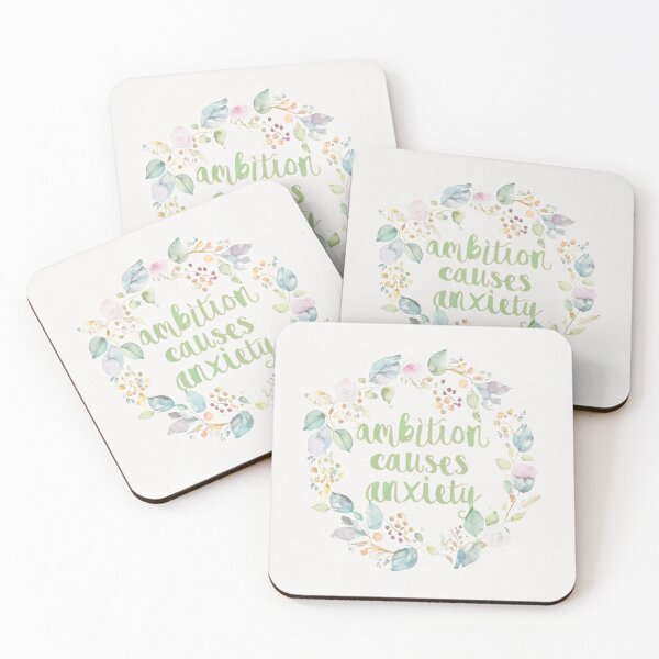 Item preview, Ambition causes anxiety designed and sold by Andreja's shop.