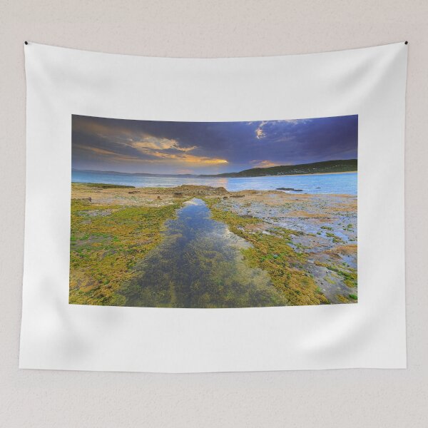 Item preview, Rockpool sunset designed and sold by dags.