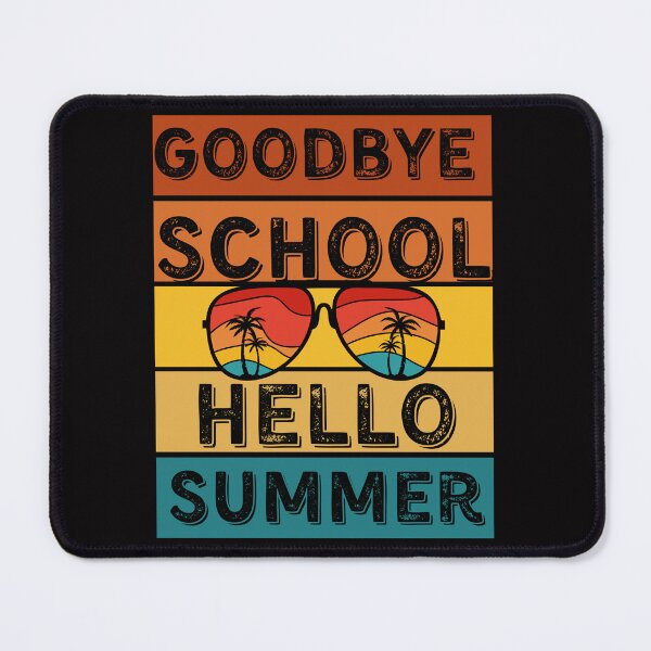 Item preview, Goodbye School Hello Summer STIKRES  designed and sold by Dark-Matter02.