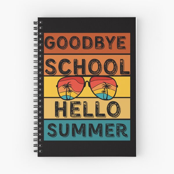 Item preview, Goodbye School Hello Summer STIKRES  designed and sold by Dark-Matter02.