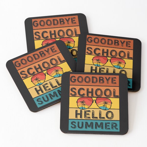 Item preview, Goodbye School Hello Summer STIKRES  designed and sold by Dark-Matter02.