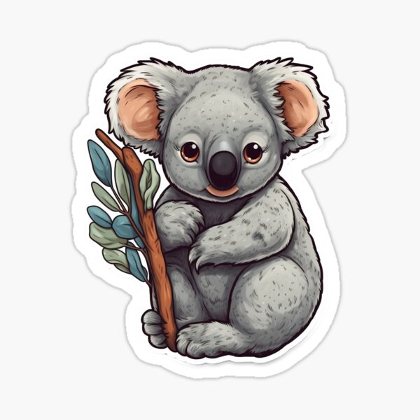 Item preview, Koala  designed and sold by Niwl.