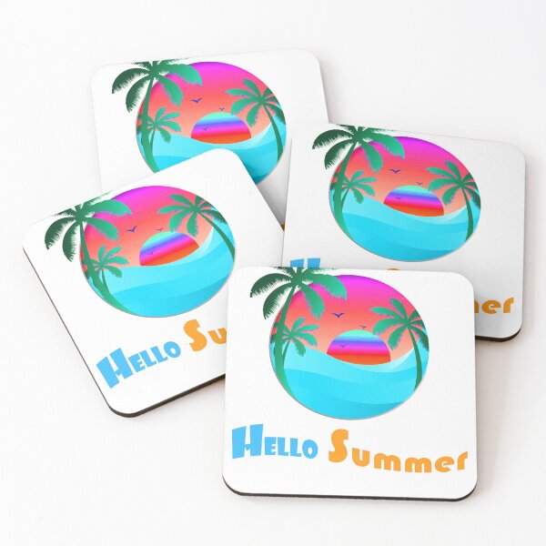 Item preview, hello summer designed and sold by designkom.