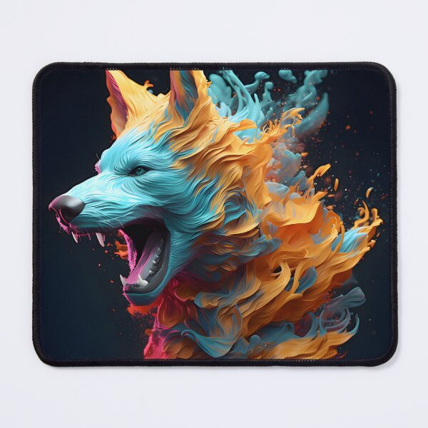 Item preview, Wolf Spirit designed and sold by Monkey-Bar.