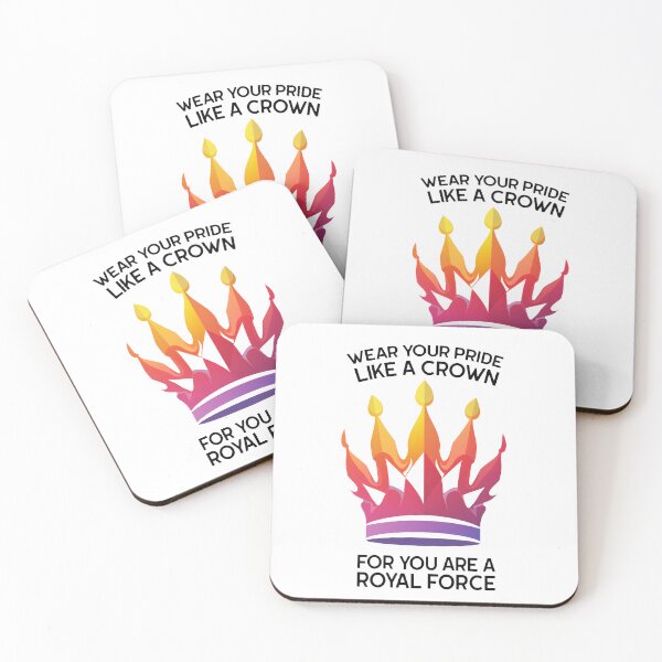Item preview, Wear Your Pride Like A Crown designed and sold by DreamBlazeStu.