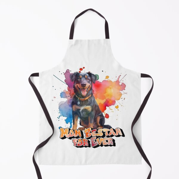 Item preview, Beauceron Dog, My Bestah for Ever, for Shepherd lovers, in French designed and sold by isaweb.
