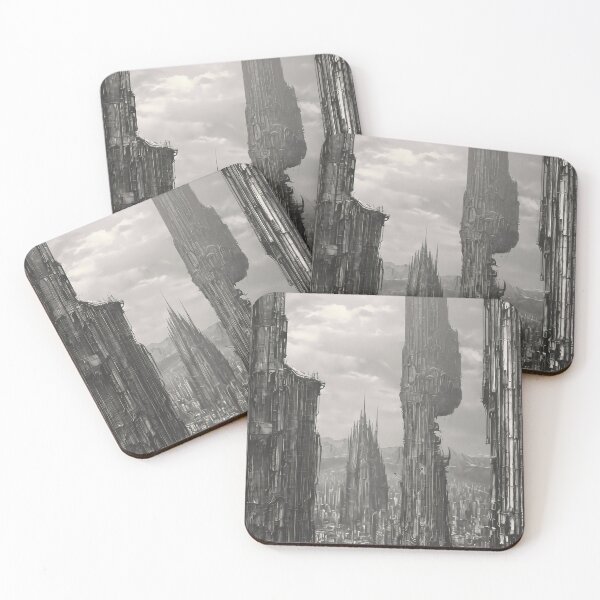 Item preview, Magnificent Megalopolis designed and sold by DispersionDemon.