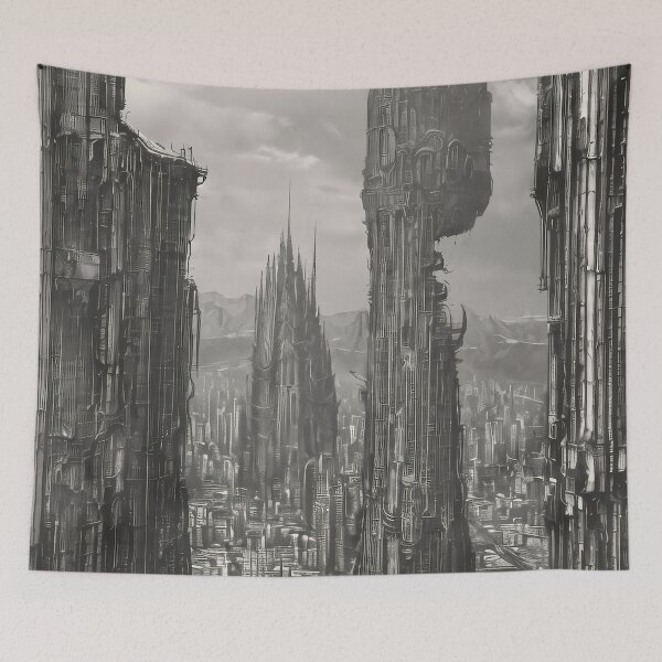 Item preview, Magnificent Megalopolis designed and sold by DispersionDemon.