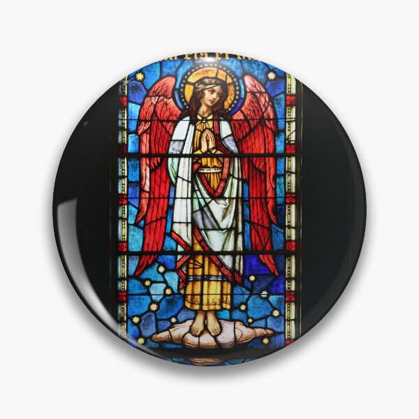 Item preview, Stained Glass Angel designed and sold by Deadstar1.
