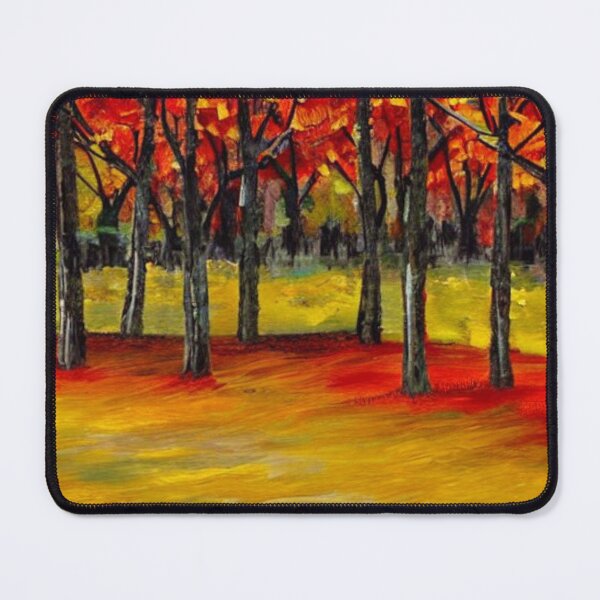 Item preview, Autumn Trees No.1 designed and sold by kissuquick.