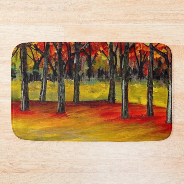 Aperçu de l'œuvre Arbres d'automne n ° 1 créée et vendue par kissuquick.