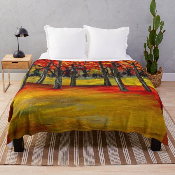 Item preview, Autumn Trees No.1 designed and sold by kissuquick.