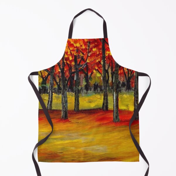 Item preview, Autumn Trees No.1 designed and sold by kissuquick.