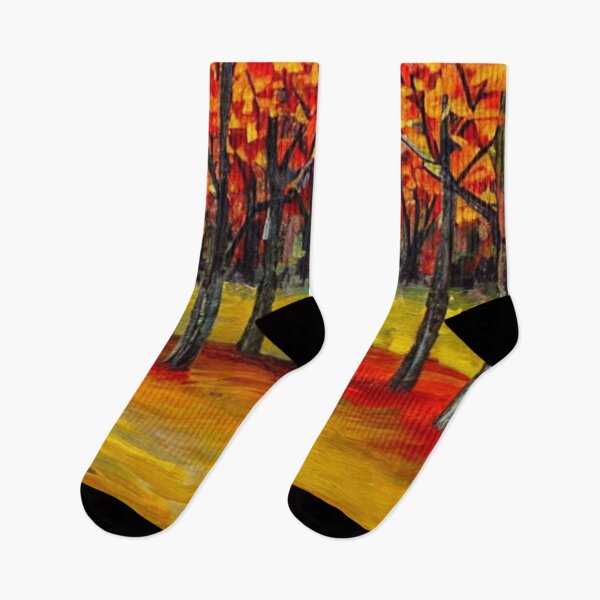Item preview, Autumn Trees No.1 designed and sold by kissuquick.