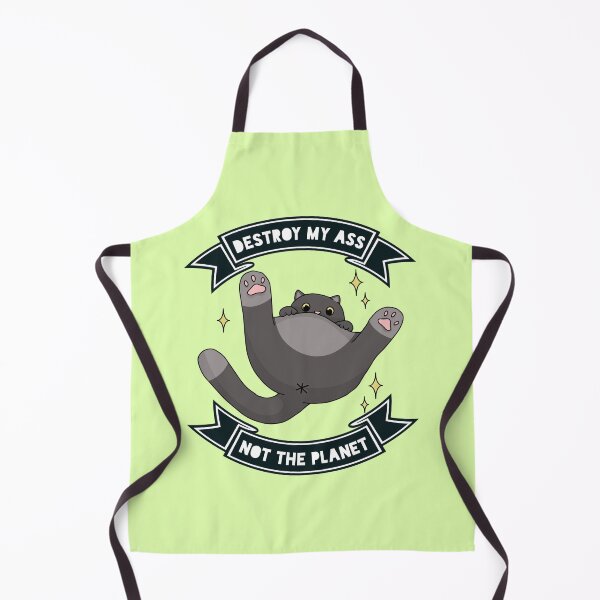 Item preview, Destroy My Ass, Not The Planet designed and sold by McDolphinJuice.