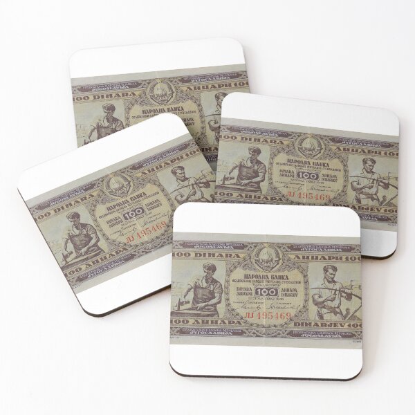Item preview, Vintage Yugoslavian dinar money designed and sold by SvarunPogani.