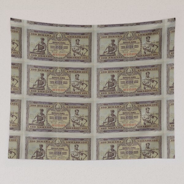 Item preview, Vintage Yugoslavian dinar money designed and sold by SvarunPogani.