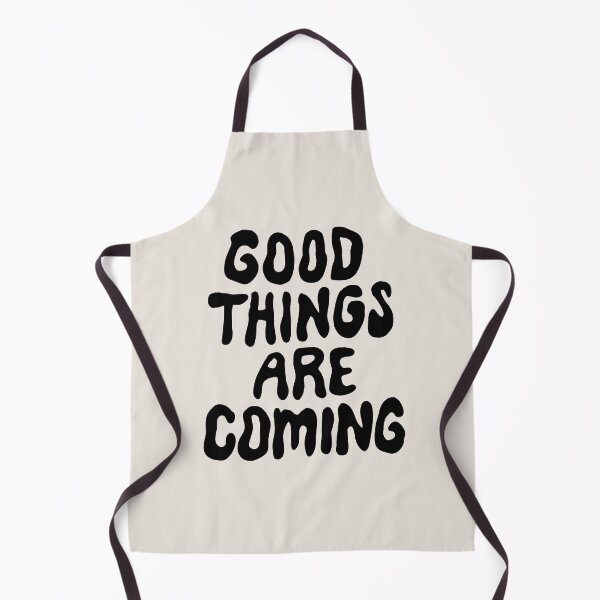 Item preview, Good Things Are Coming designed and sold by Me And The Moon.