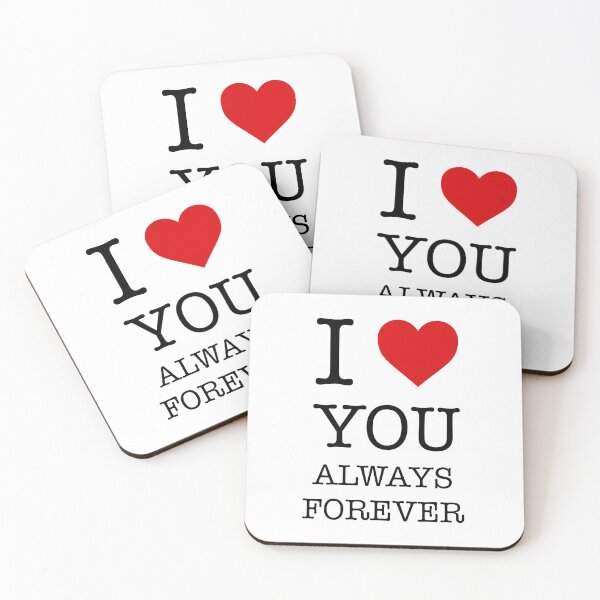 Item preview, I Love You Always Forever - I Heart You Always Forever designed and sold by AleksanderLamek.