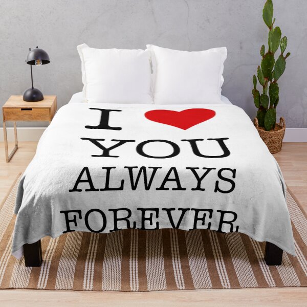 Item preview, I Love You Always Forever - I Heart You Always Forever designed and sold by AleksanderLamek.
