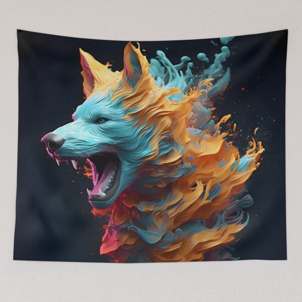 Item preview, Wolf Spirit designed and sold by Monkey-Bar.