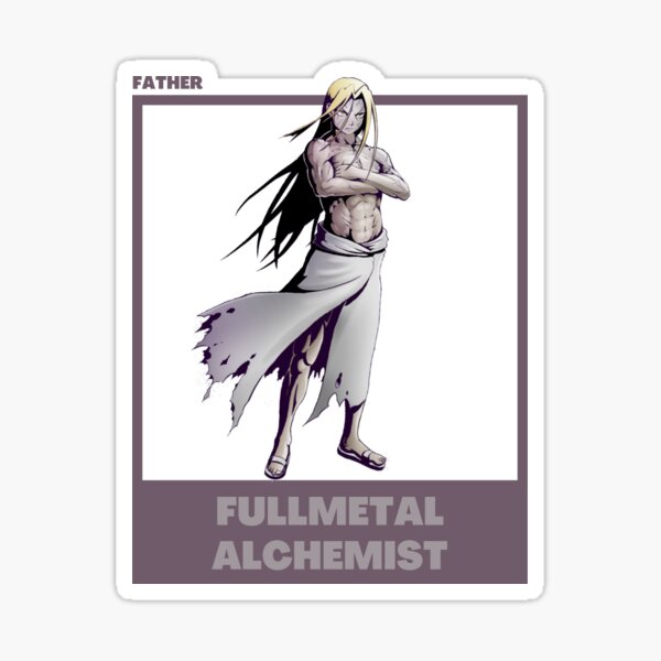 Fullmetal Alchemist:Brotherhood father