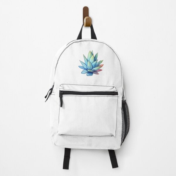 Item preview, Dreamy Blue Agave Watercolor illustration for Succulent & Tequila Lovers designed and sold by Stickerharvest.