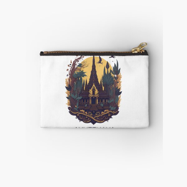 Item preview, Retro-inspired Artwork Inspired by Ayutthaya designed and sold by deejungvillage.