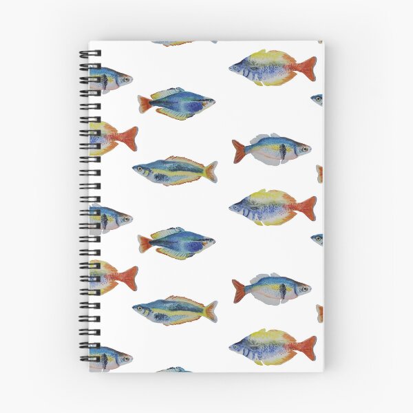 Item preview, Watercolor Rainbowfish Bundle designed and sold by alyssajayart.