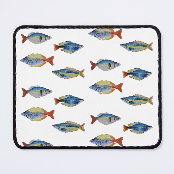 Item preview, Watercolor Rainbowfish Bundle designed and sold by alyssajayart.