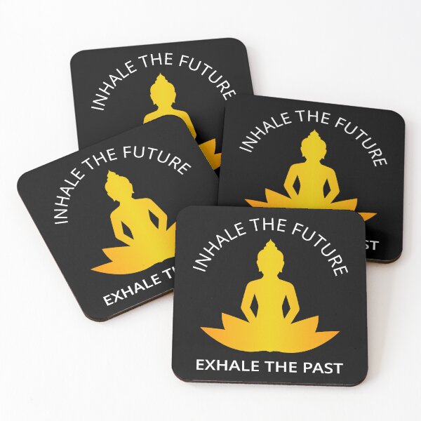 Item preview, Yoga, Meditation - Inhale The Future, Exhale The Past III designed and sold by Lemon Pepper.