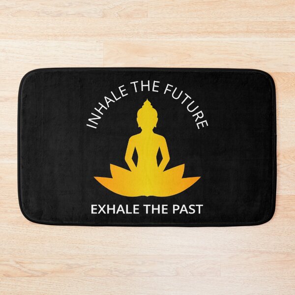 Item preview, Yoga, Meditation - Inhale The Future, Exhale The Past III designed and sold by Lemon Pepper.