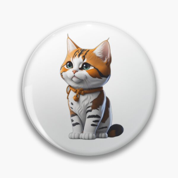 Item preview, Adorable Cat Hug Sticker designed and sold by EthanDigital.