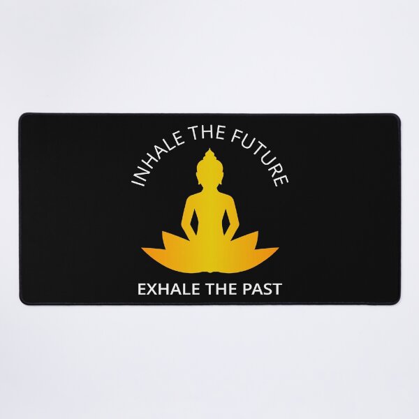 Item preview, Yoga, Meditation - Inhale The Future, Exhale The Past III designed and sold by Lemon Pepper.