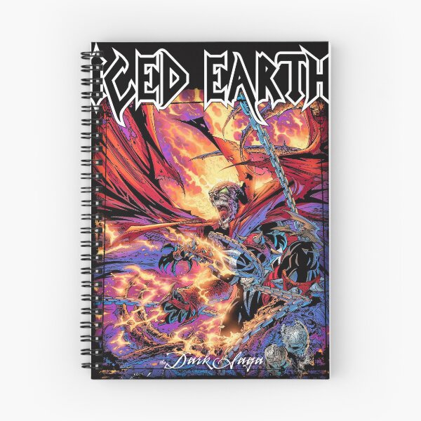 Item preview, Iced Earth - The Dark Saga  designed and sold by Jays-Bangers.