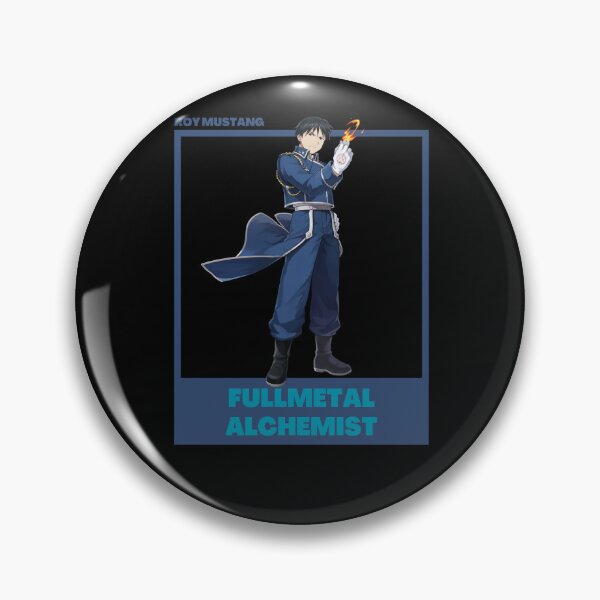 Item preview, Roy Mustang Fullmetal Alchemist designed and sold by Anno Meister.
