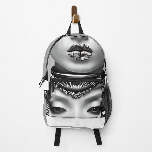 Item preview, "Shadowed Elegance: A Timeless Portrait of High Fashion" designed and sold by DraftDuck.