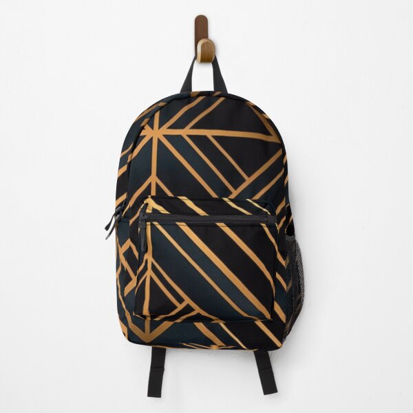 Item preview, Contemporary Sophistication: Elegant Black and Gold Pattern designed and sold by SweetWhiskers.