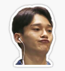 Chen Meme EXO Sticker