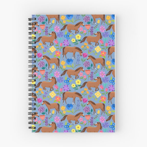 Item preview, Patrón de caballo floral designed and sold by KCAbdelnour.