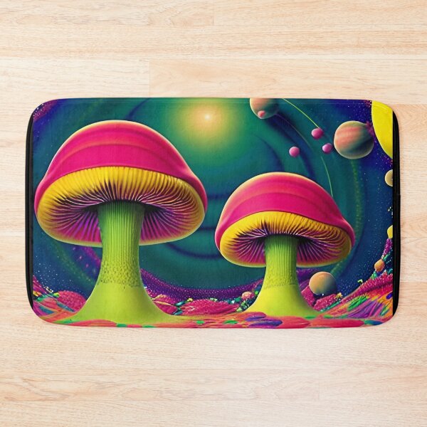 Item preview, Magic Mushrooms Trippy Dreamscapes 17 designed and sold by Benito Del Ray.
