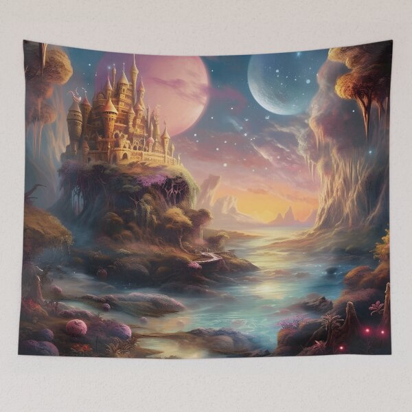 Item preview, Pastel Peaks of Astral Majesty designed and sold by DreamBlazeStu.