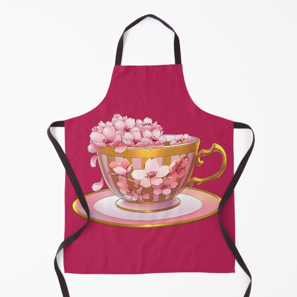 Item preview, Sakura Cherry Blossom Teacup designed and sold by arterialmotive.