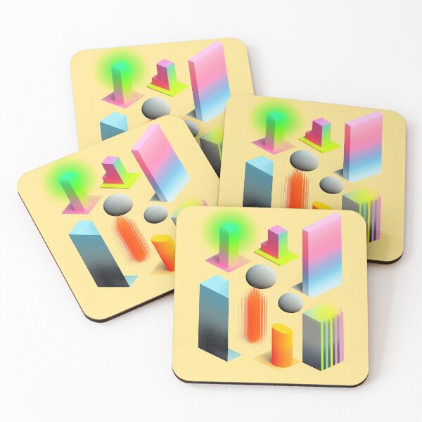 Item preview, 3D neon shapes  designed and sold by LuisaYas.
