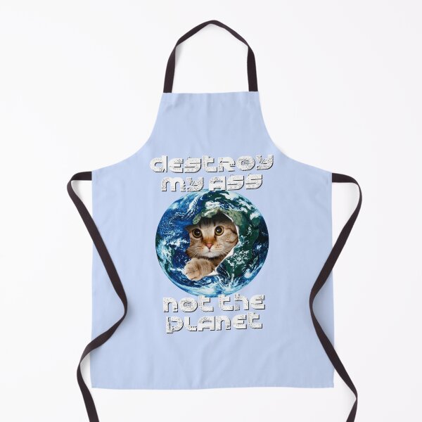 Item preview, Destroy My Ass, Not The Planet designed and sold by McDolphinJuice.
