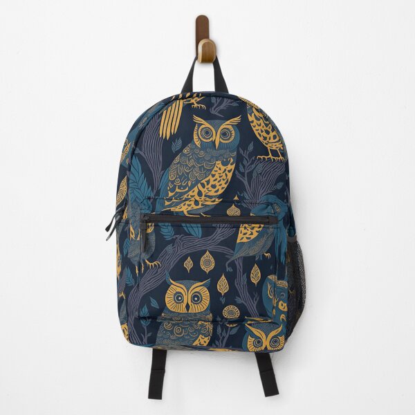 Item preview, Mystical Symphony: Vibrant Owl Medley designed and sold by AmazingLab.