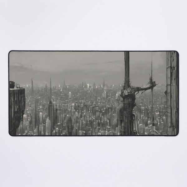 Item preview, Maniacal  Megalopolis designed and sold by DispersionDemon.