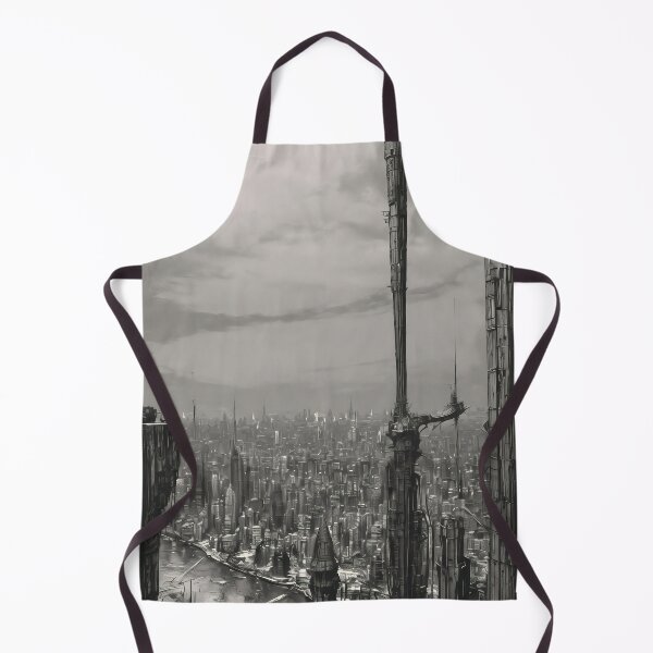 Item preview, Maniacal Megalopolis designed and sold by DispersionDemon.