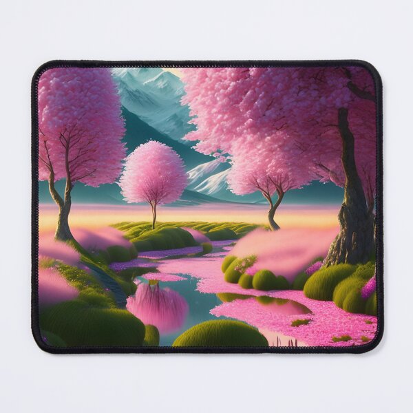 Item preview, Pink Blossom Valley designed and sold by Sweet-Medley.