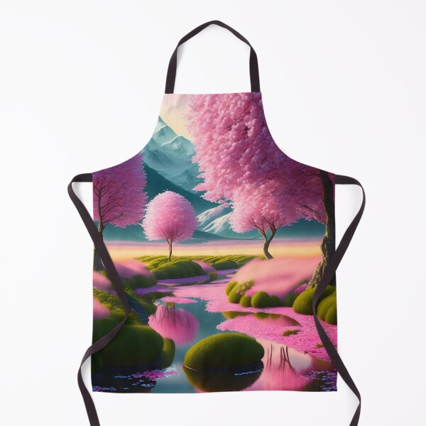 Item preview, Pink Blossom Valley designed and sold by Sweet-Medley.